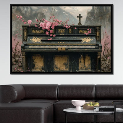 Floral Music Collection 10 Canvas Wall Art