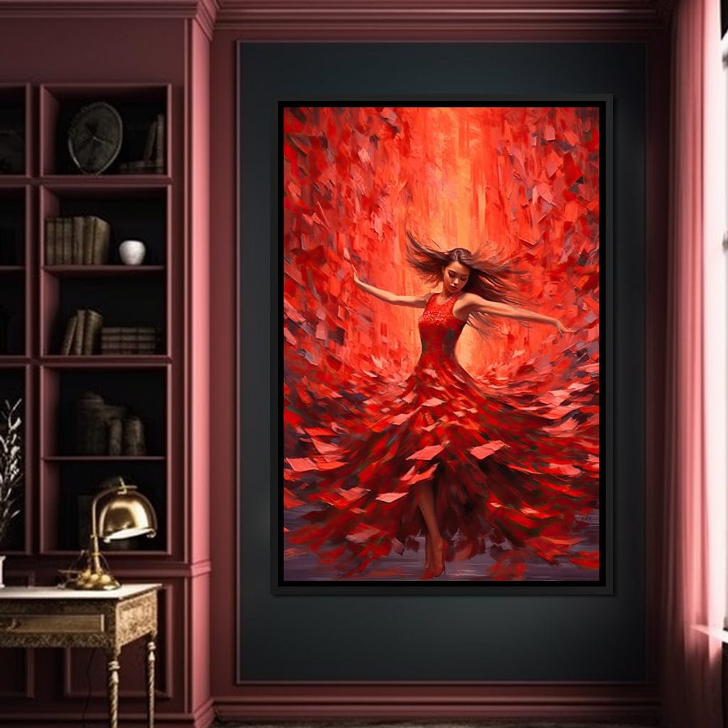 Ethereal Elegance Canvas Wall Art