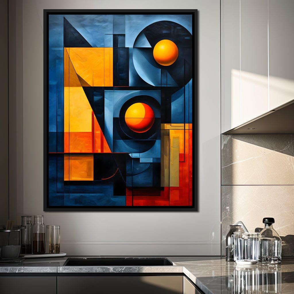 Colorful Modern Art 048 Canvas Wall Art