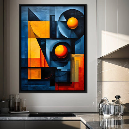 Colorful Modern Art 048 Canvas Wall Art