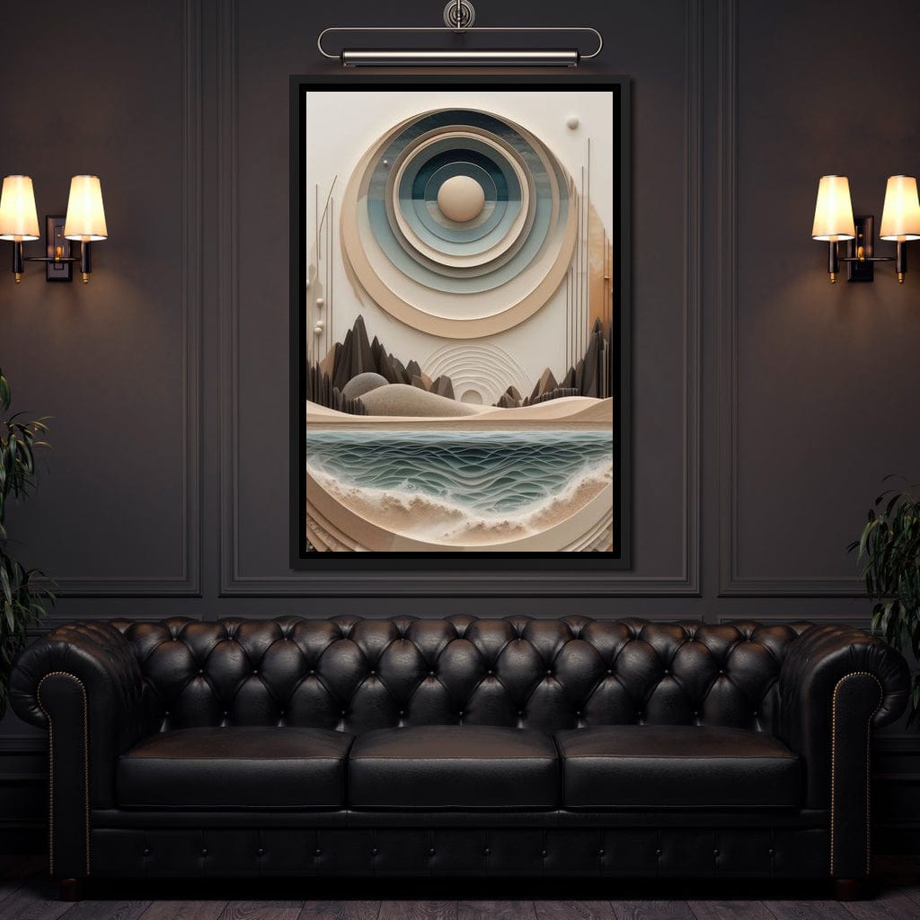 Colorful Modern Art 054 Canvas Wall Art