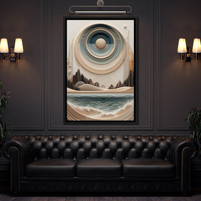 Colorful Modern Art 054 Canvas Wall Art