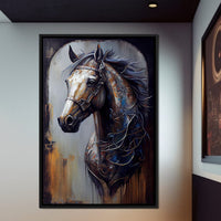 Soulful Steed Canvas Wall Art