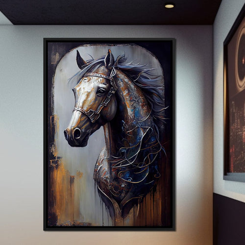 Soulful Steed Canvas Wall Art