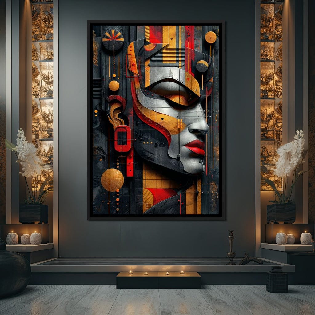Guardians of the Evening Skies Canvas Wall Art