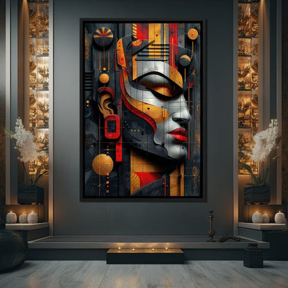 Guardians of the Evening Skies Canvas Wall Art