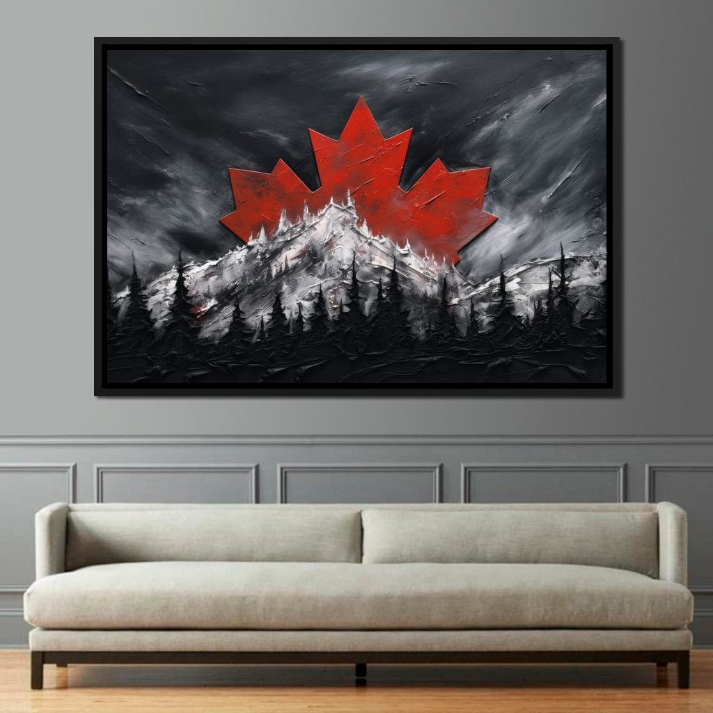 Canadian Landscape 1 Canvas Wall Art