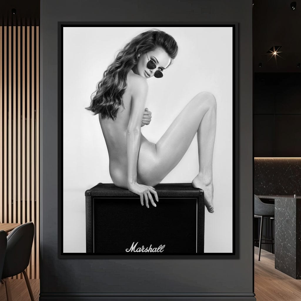 Rock Me Baby Canvas Wall Art
