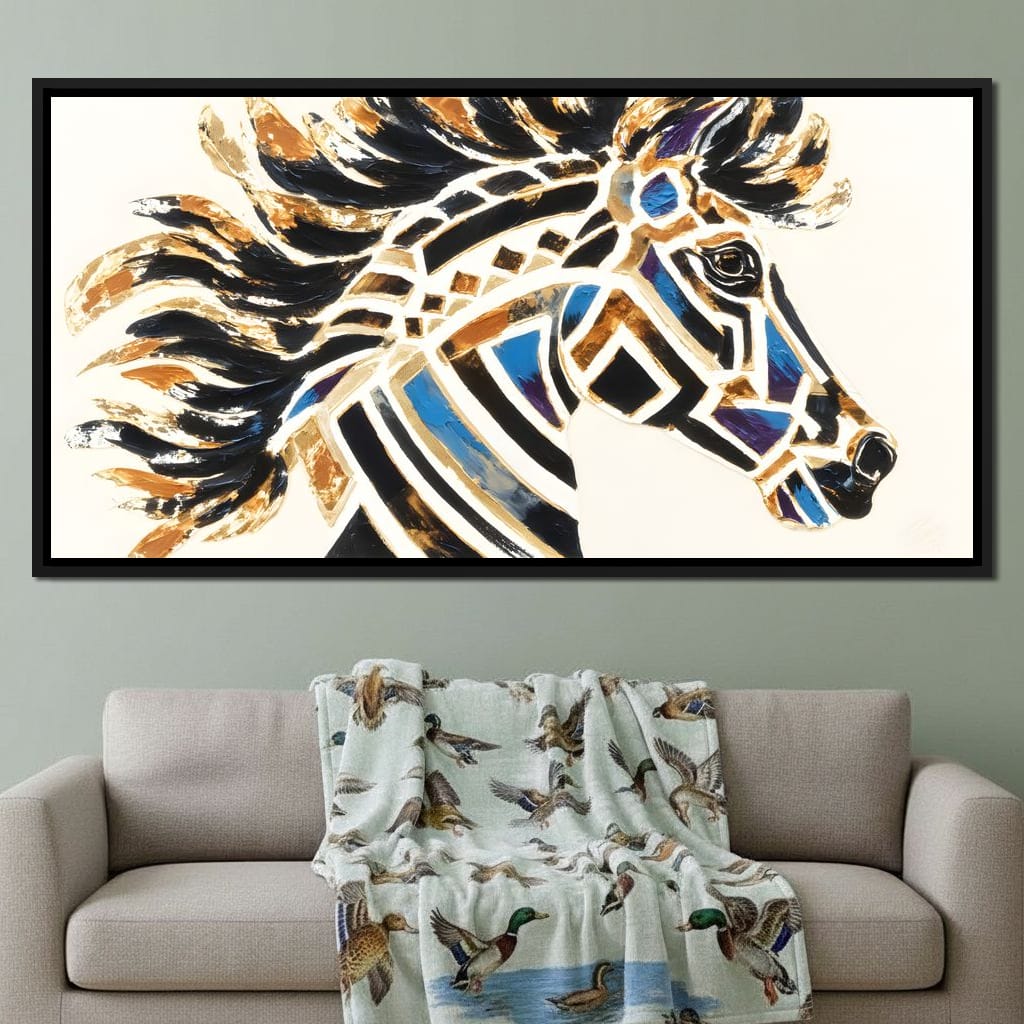 Horse Dream Illusions Canvas Wall Art
