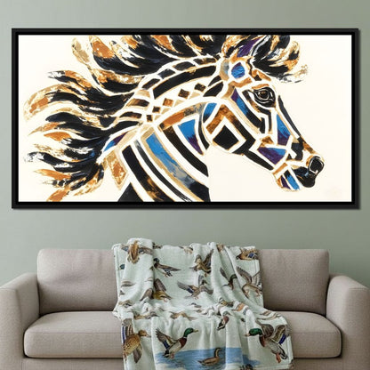 Horse Dream Illusions Canvas Wall Art