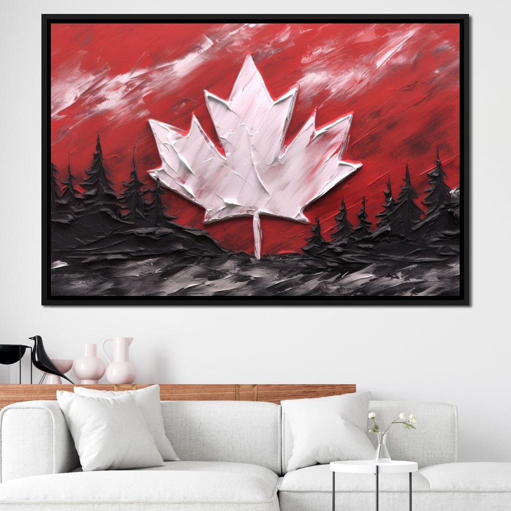 Canadian Landscape Canvas Wall Art