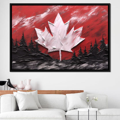 Canadian Landscape Canvas Wall Art