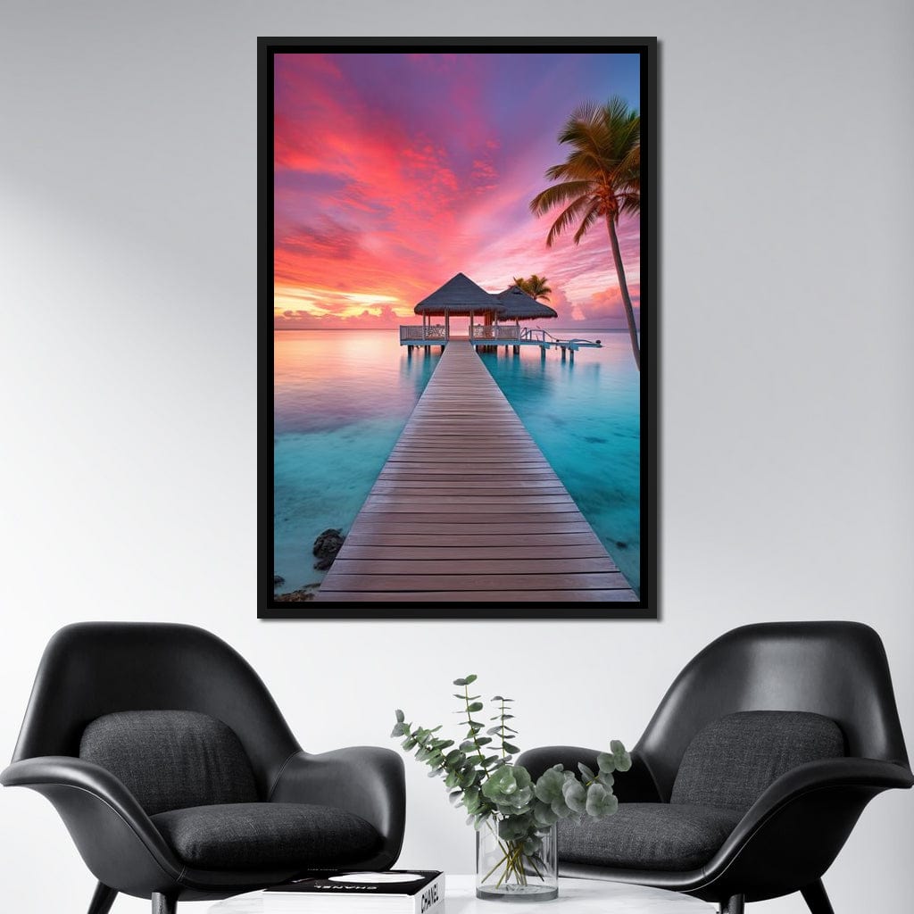 Zen Haven Canvas Wall Art
