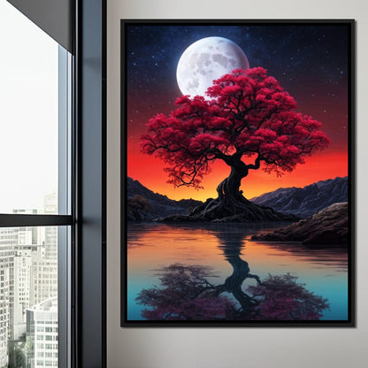 A Magical Evening Canvas Wall Art