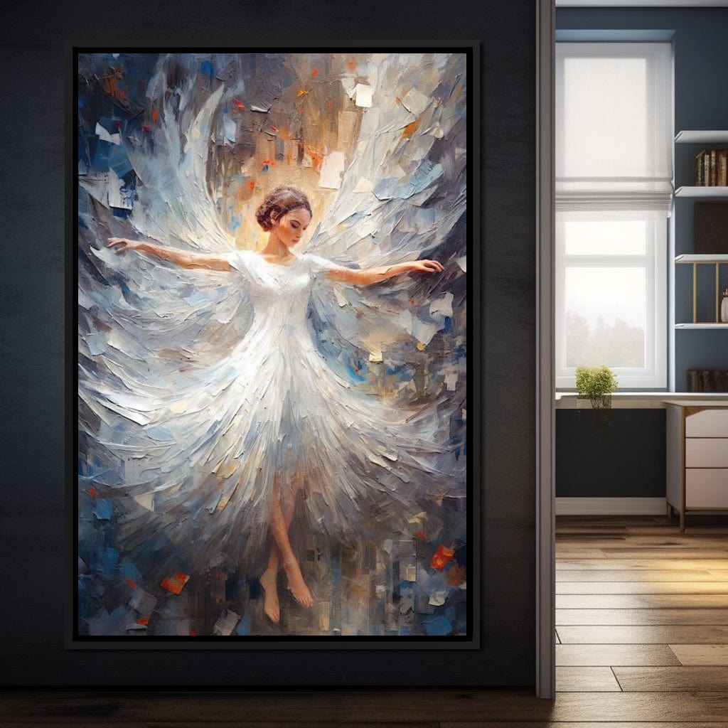 Muse of Motion Canvas Wall Art