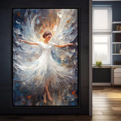 Muse of Motion Canvas Wall Art