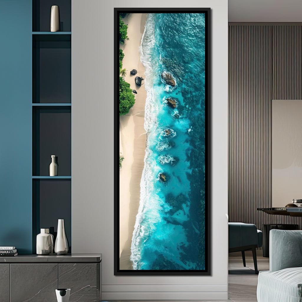 Oceans Lullaby Shores Canvas Wall Art