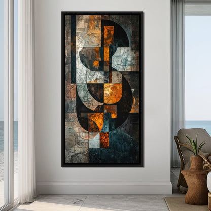 The Art of Abstraction Canvas Wall Art