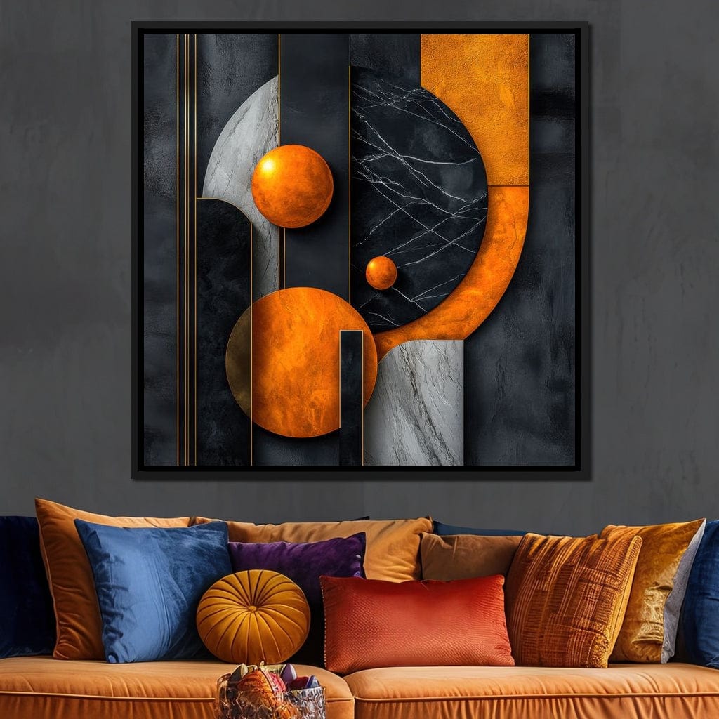 Sphere of Elegance Canvas Wall Art