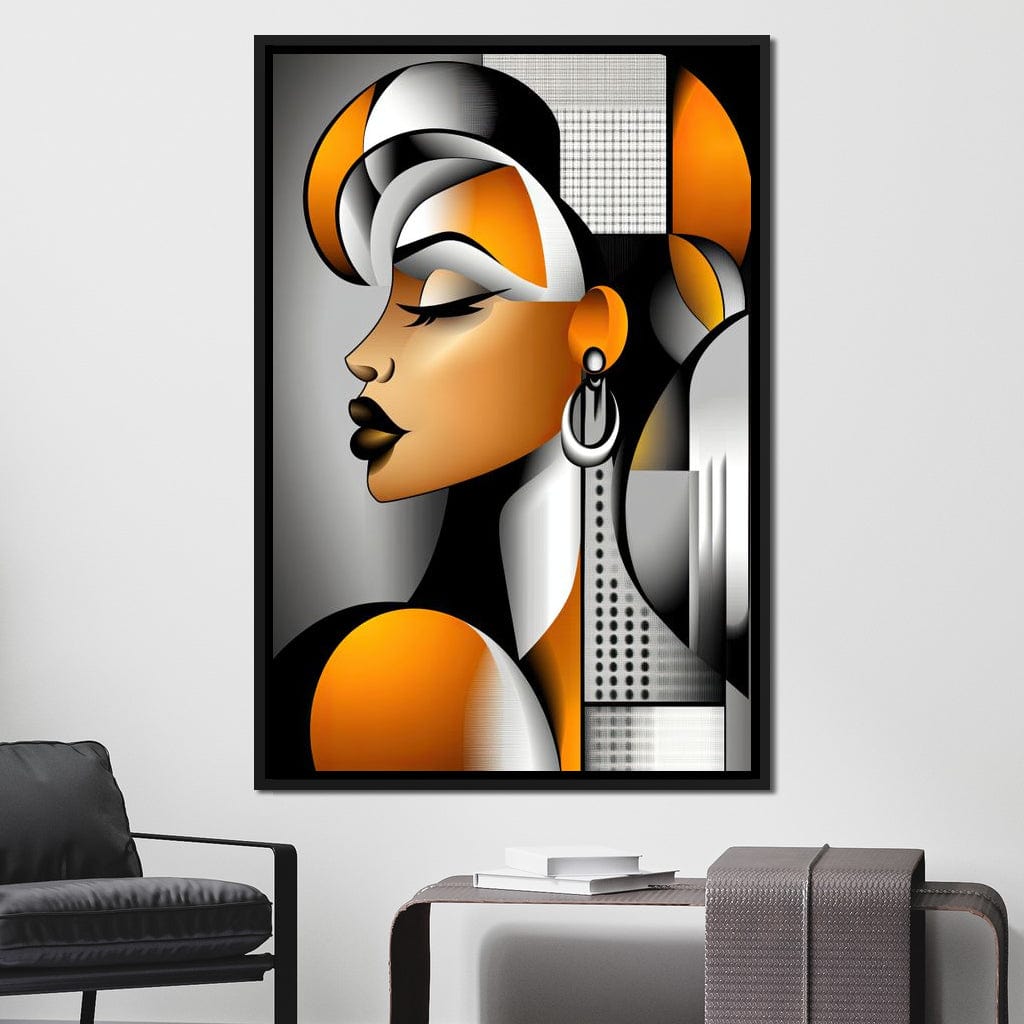 Art Deco Soul Canvas Wall Art