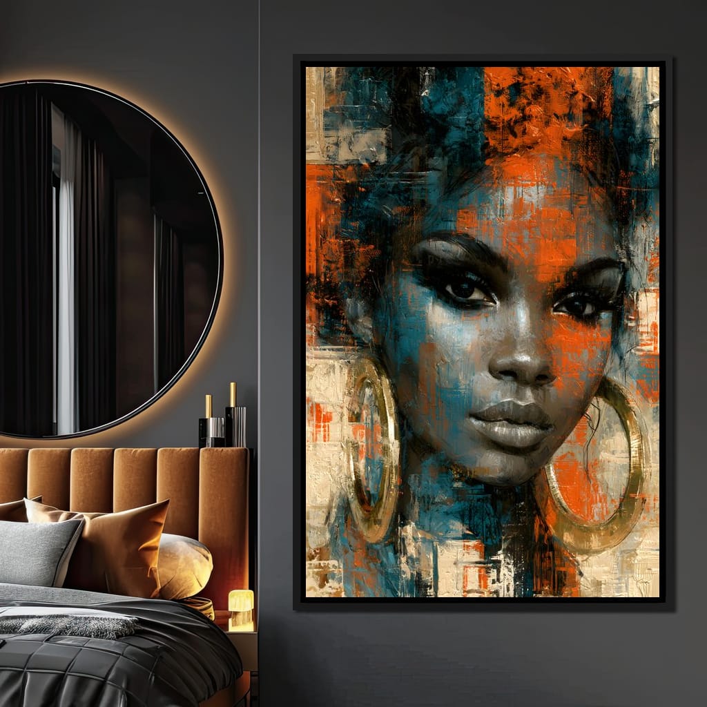 Bold Radiance Defined Canvas Wall Art