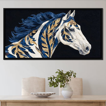 Majestic Equine Splendor Canvas Wall Art