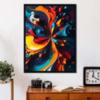 Everlasting Dance Canvas Wall Art