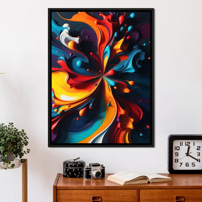 Everlasting Dance Canvas Wall Art