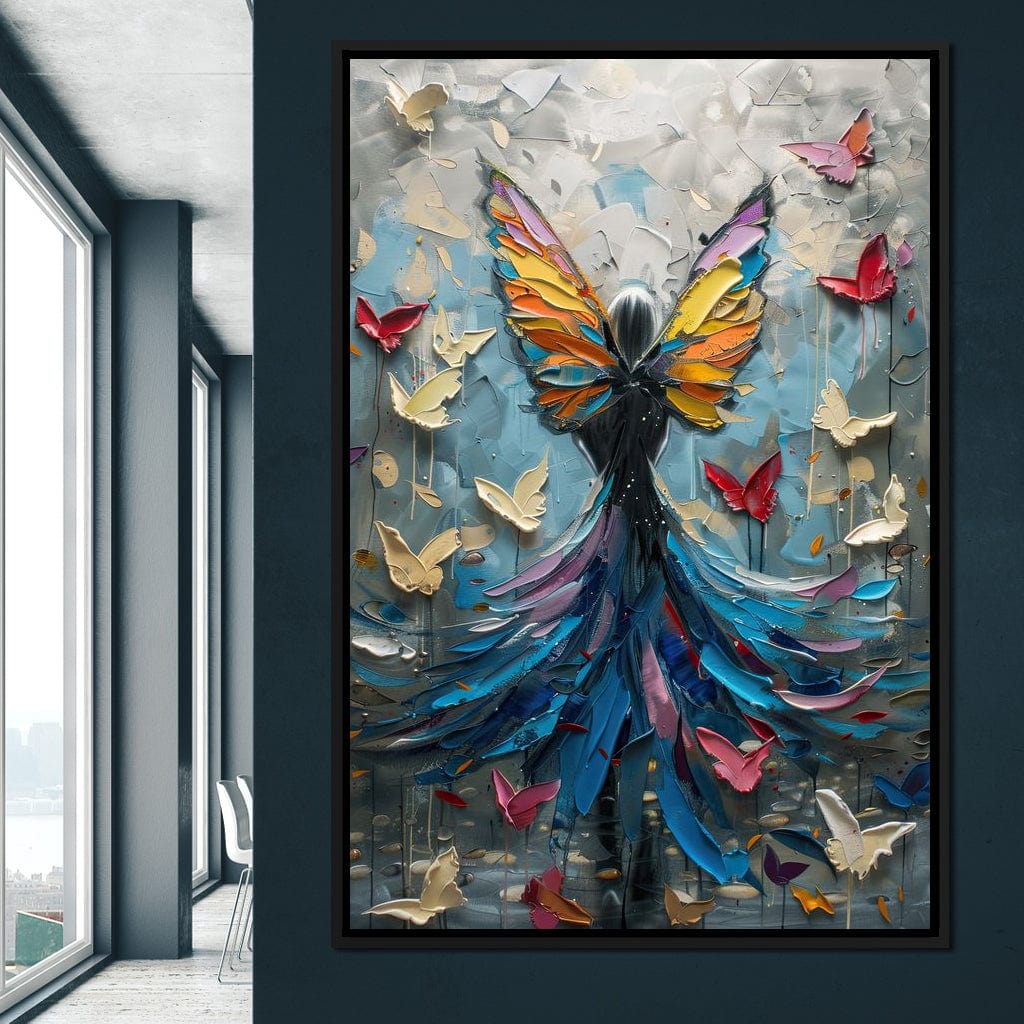 Butterfly Emergence Sonata Canvas Wall Art