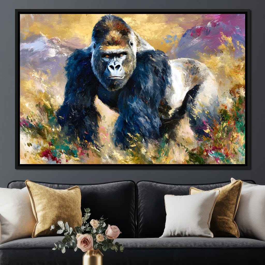 Silverback Mountain Dominion Canvas Wall Art