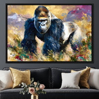 Silverback Mountain Dominion Canvas Wall Art