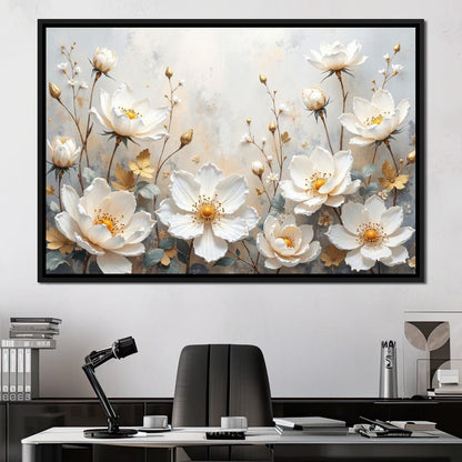 Summer Whispers Canvas Wall Art