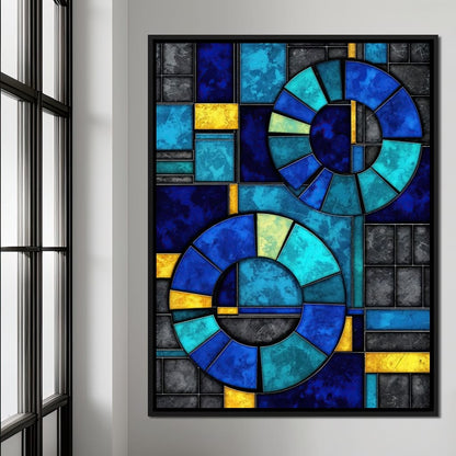 Industrial Zen Canvas Wall Art