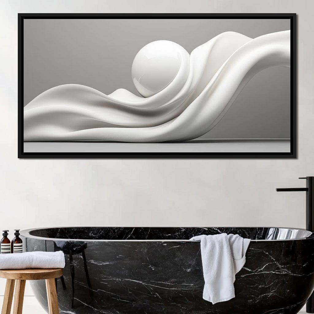 The Elegance of Simplicity Canvas Wall Art