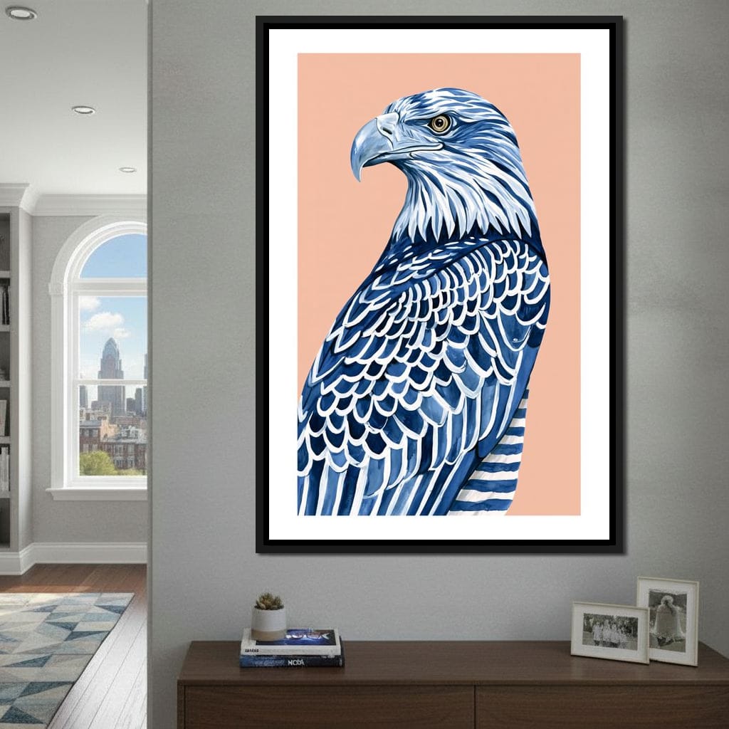 Glorious Eagle Canvas Wall Art