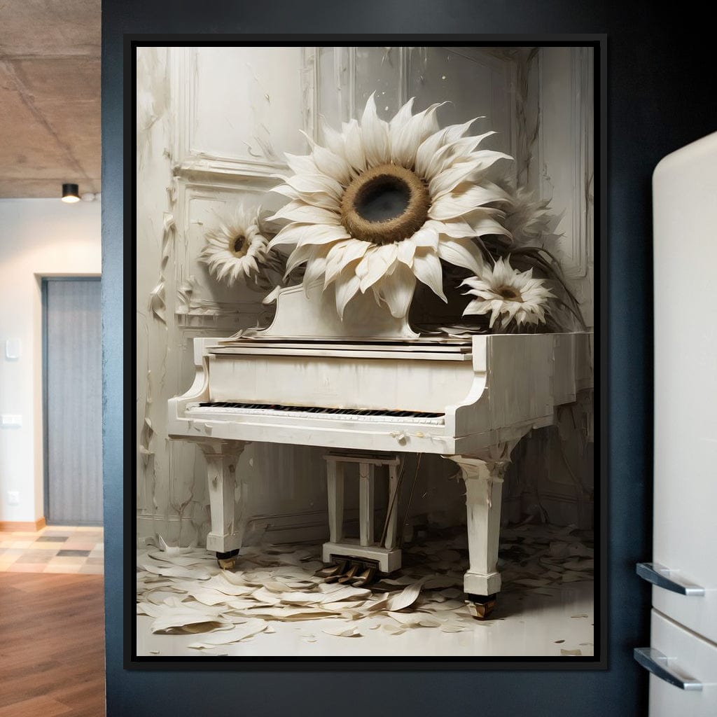 When the Music Fades 002 Canvas Wall Art