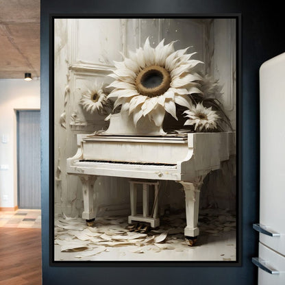 When the Music Fades 002 Canvas Wall Art