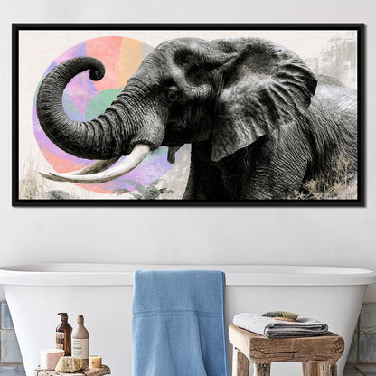 The Weight of Gentle Memories Canvas Wall Art