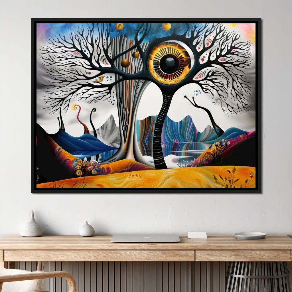 Ethereal Landscape Canvas Wall Art