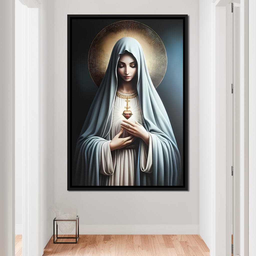 Graceful Benediction Canvas Wall Art