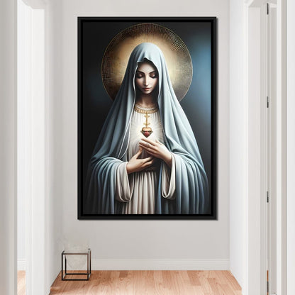 Graceful Benediction Canvas Wall Art