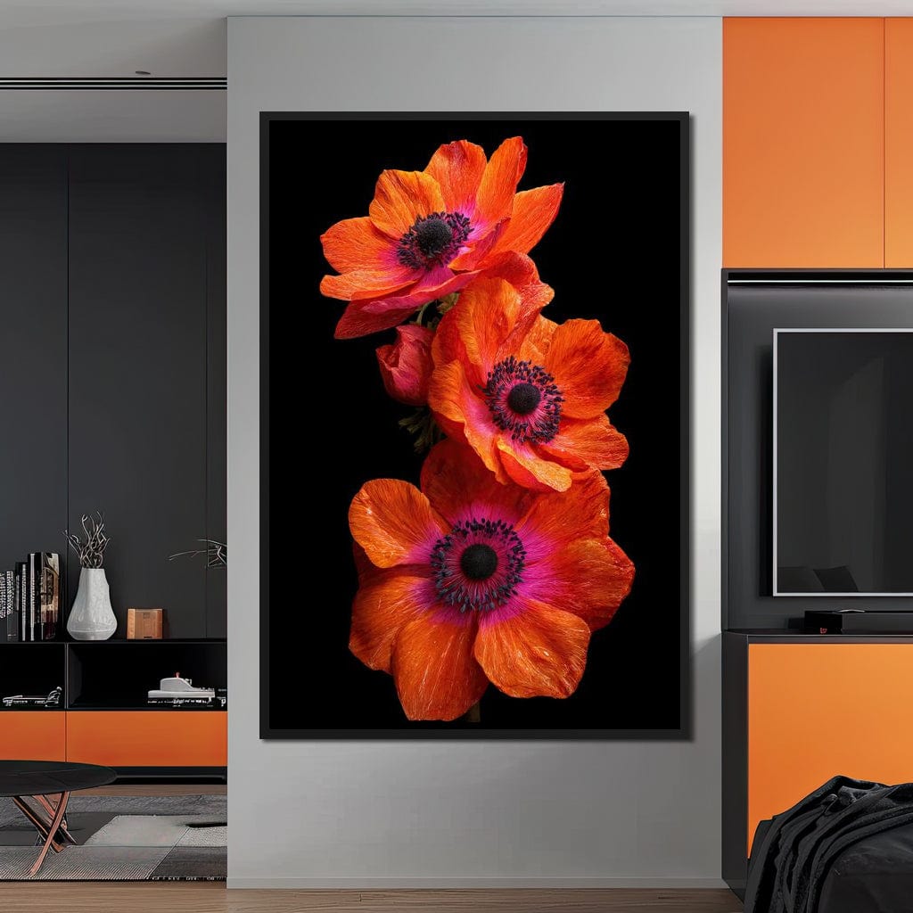 Pop Art Botanica Canvas Wall Art