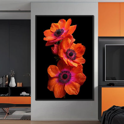 Pop Art Botanica Canvas Wall Art