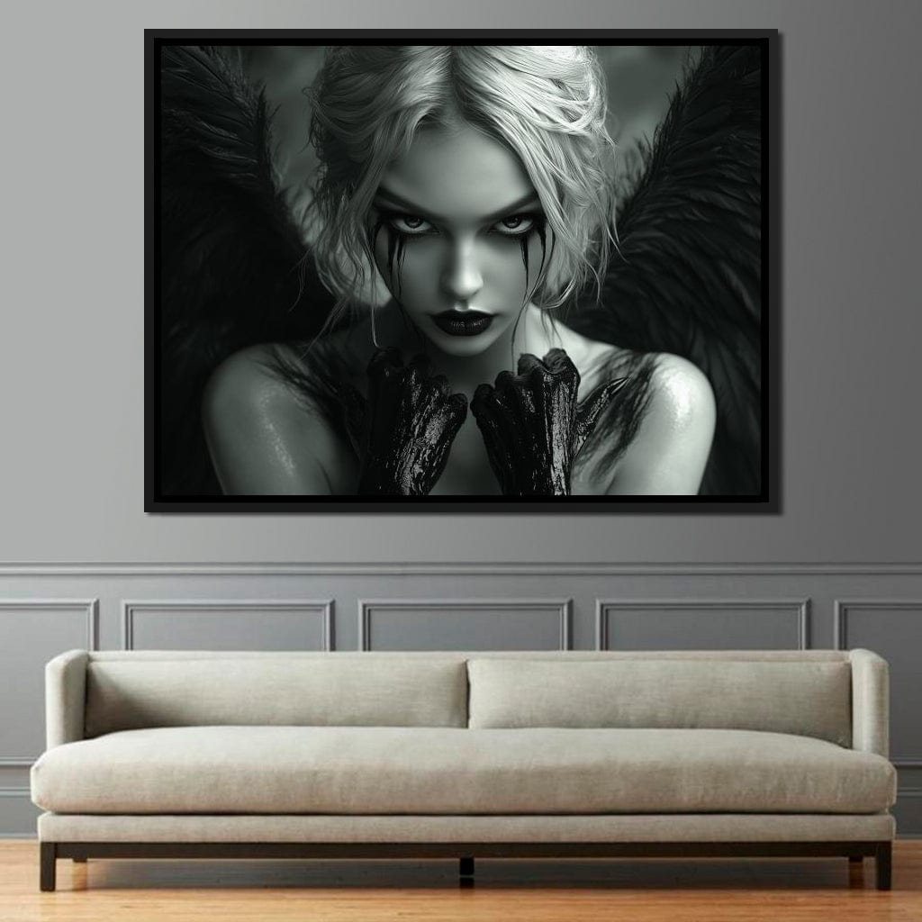 Dark Decadence Canvas Wall Art