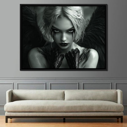 Dark Decadence Canvas Wall Art