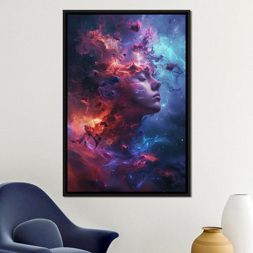 Ethereal Dreamspace Voyage Canvas Wall Art