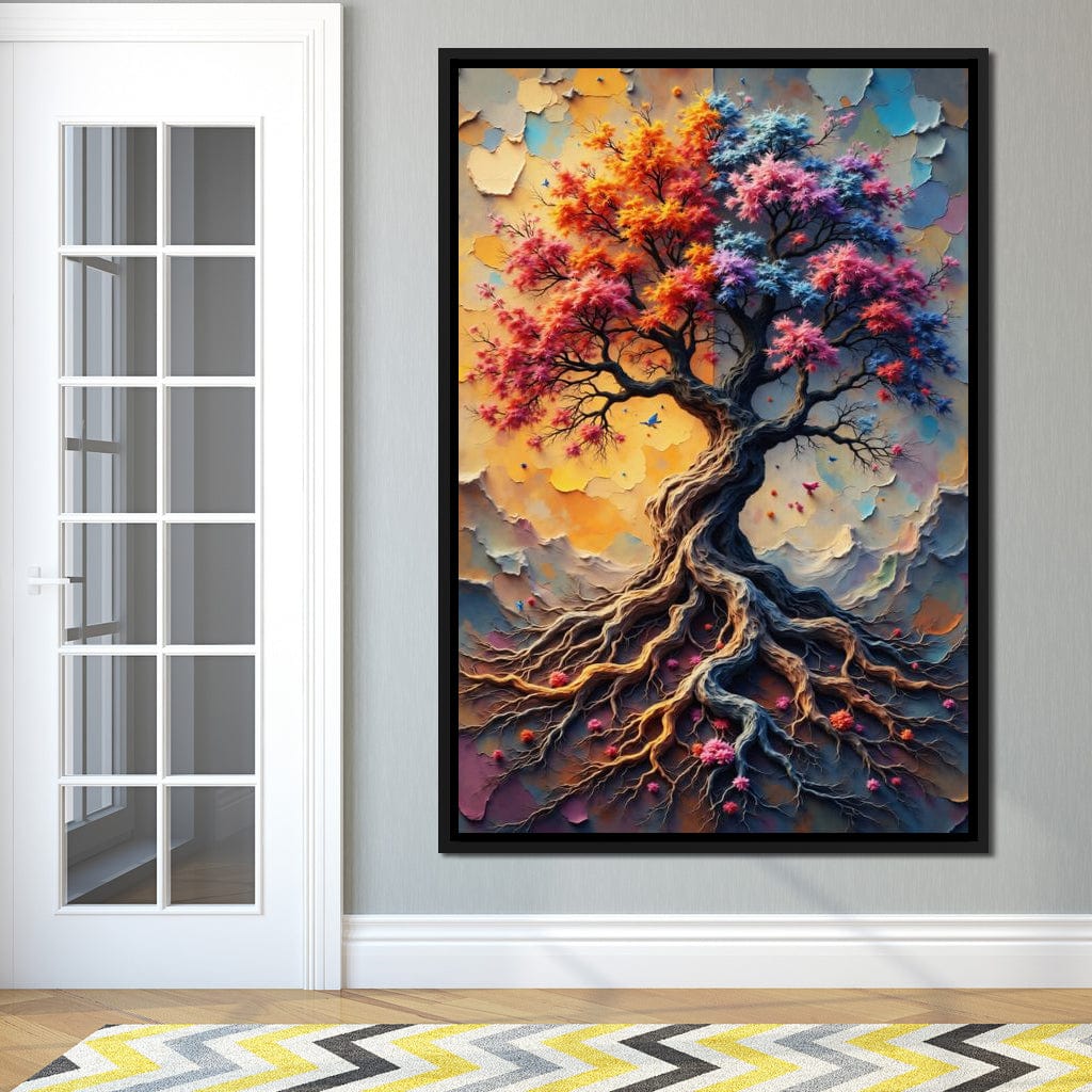 Roots of Eternity Canvas Wall Art