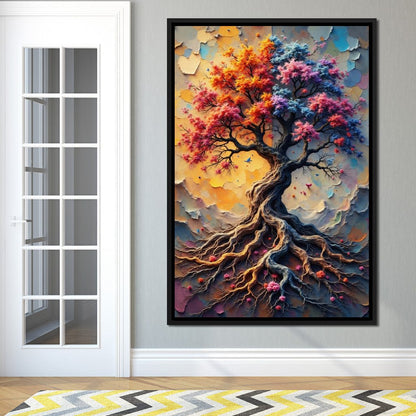 Roots of Eternity Canvas Wall Art