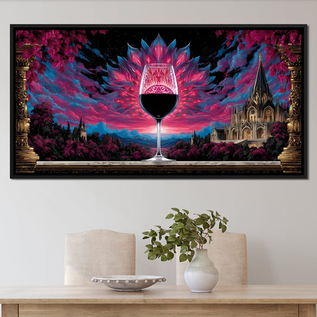 Majestic Evening Reverie Canvas Wall Art