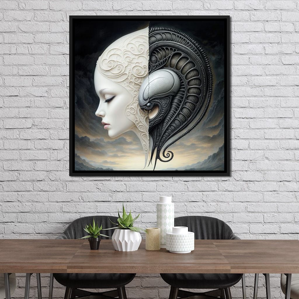 Metamorphosis of the Mind Canvas Wall Art